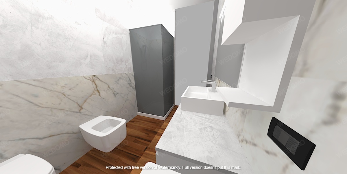 Progettazione-3D-arredamento-bagno-su-misura-Wedomo