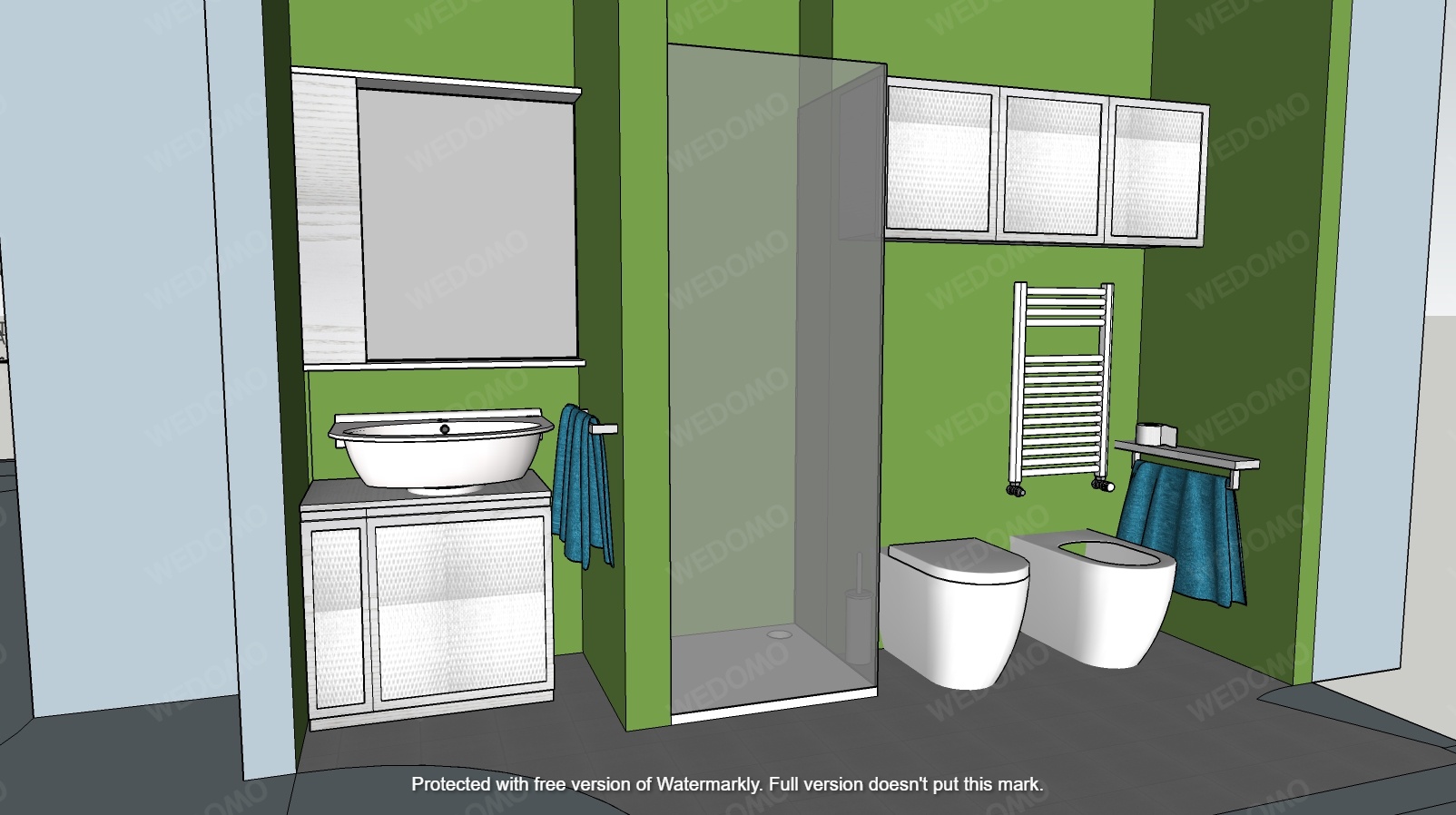 Progettazione-3D-arredamento-bagno-su-misura-Wedomo